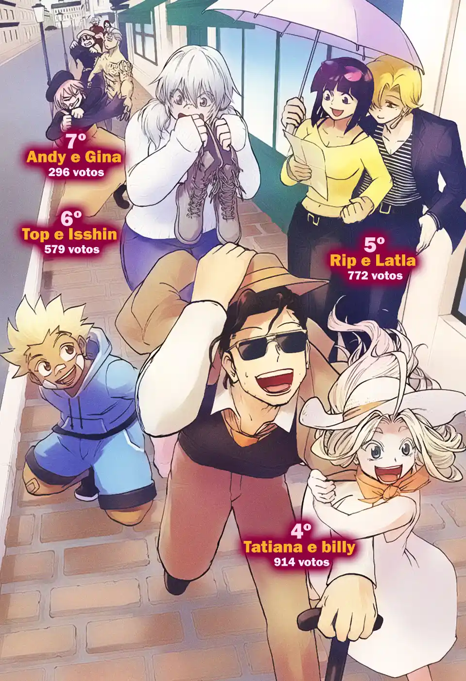 Read Undead Unluck pt_BR Manga Online