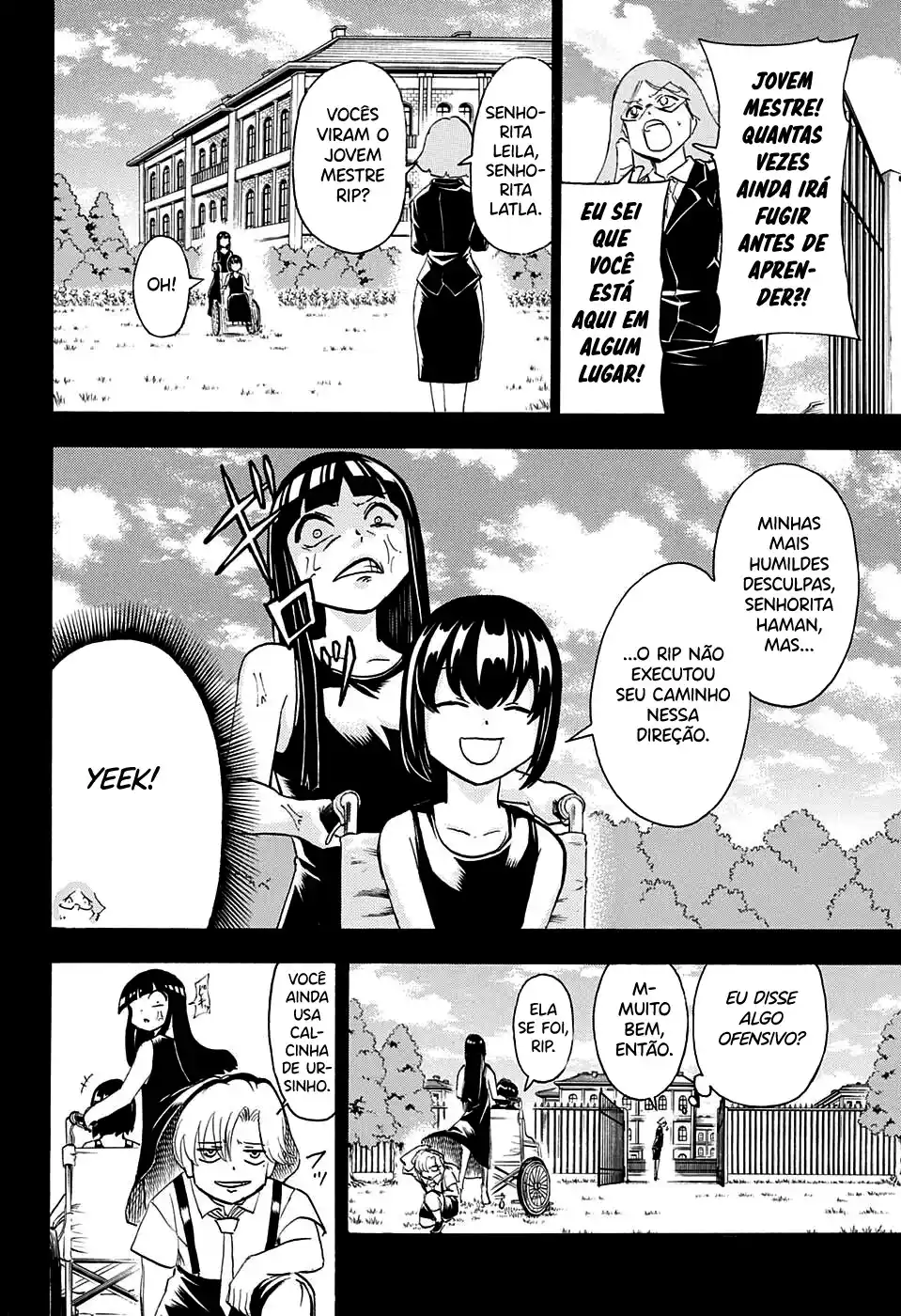 Read Undead Unluck pt_BR Manga Online