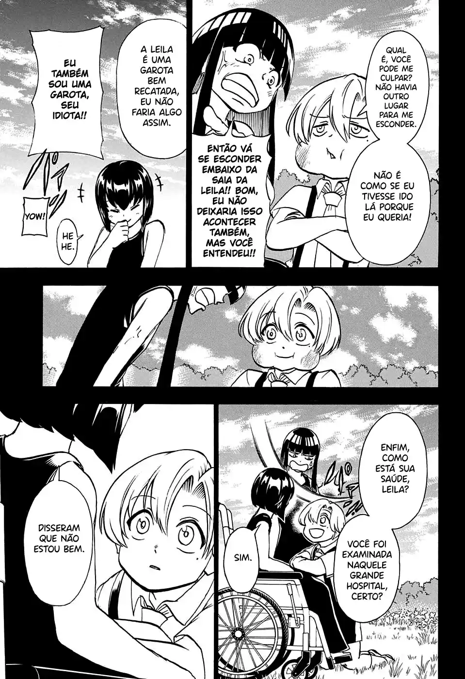 Read Undead Unluck pt_BR Manga Online