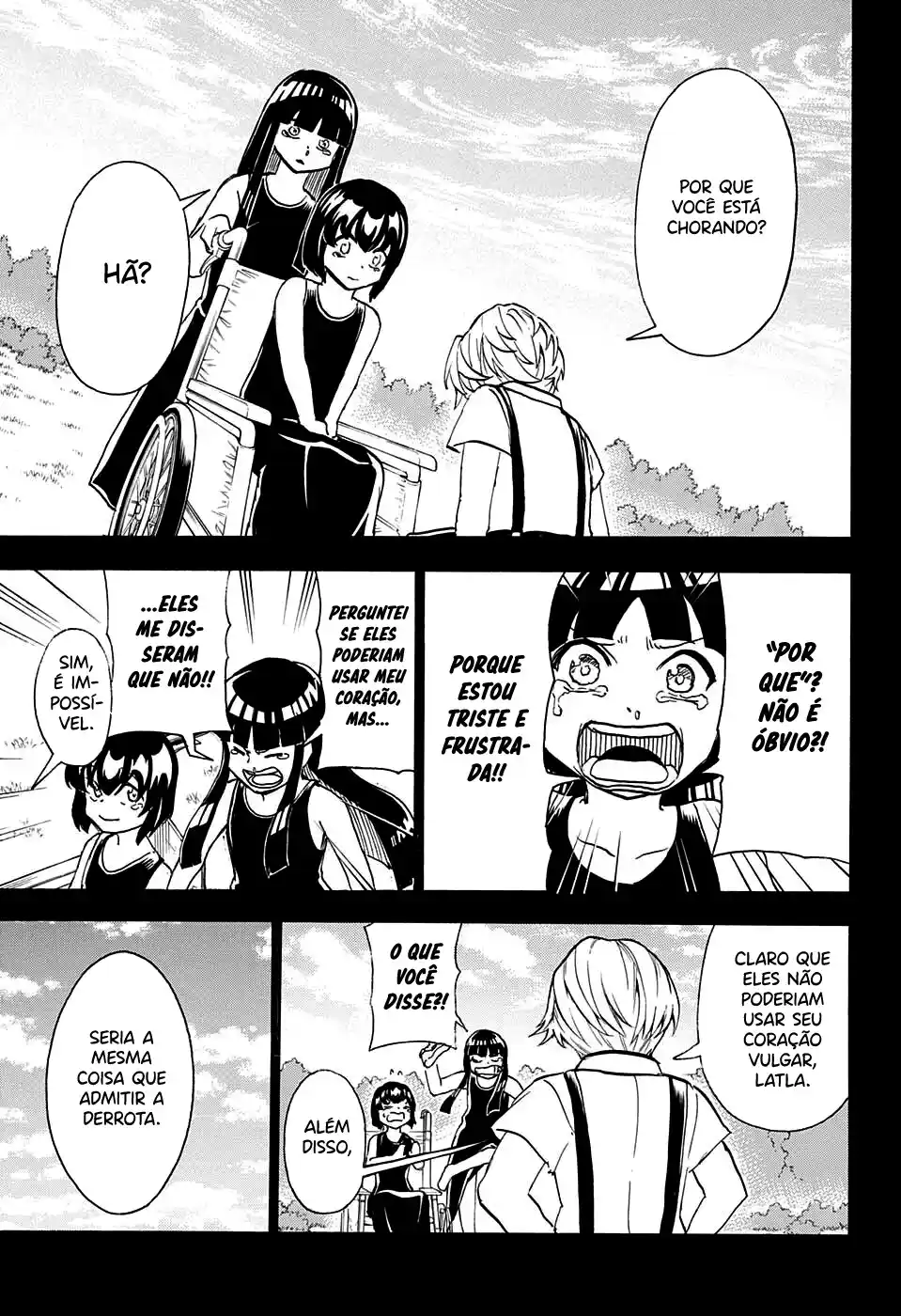 Read Undead Unluck pt_BR Manga Online