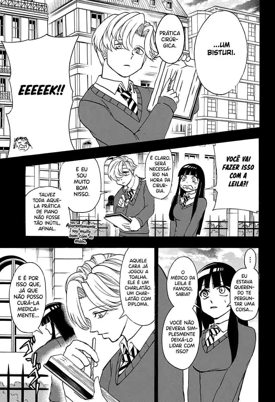 Read Undead Unluck pt_BR Manga Online