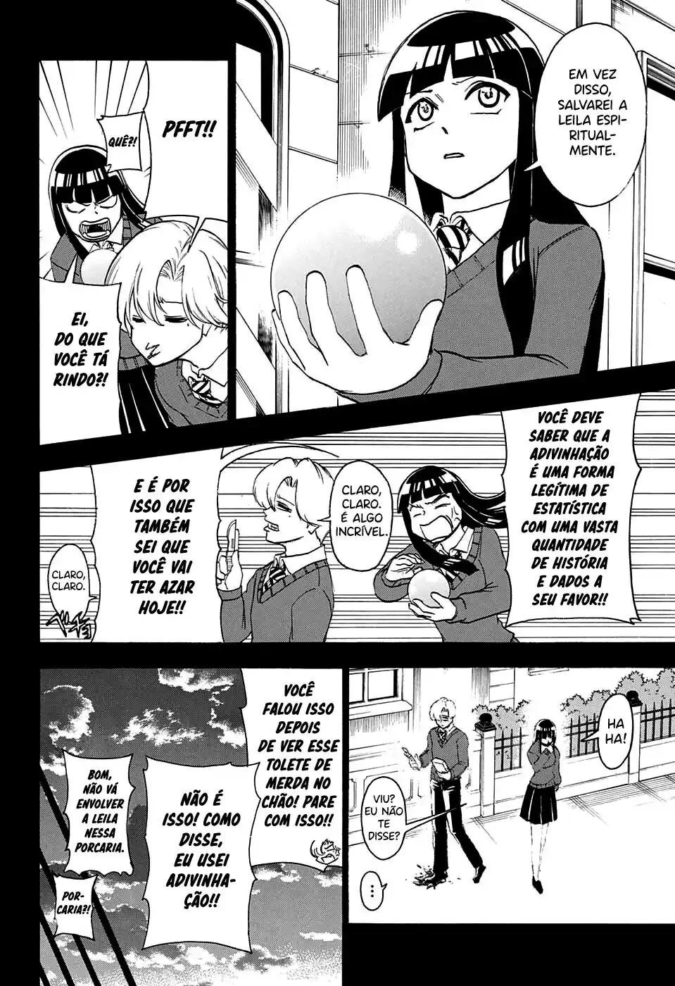 Read Undead Unluck pt_BR Manga Online