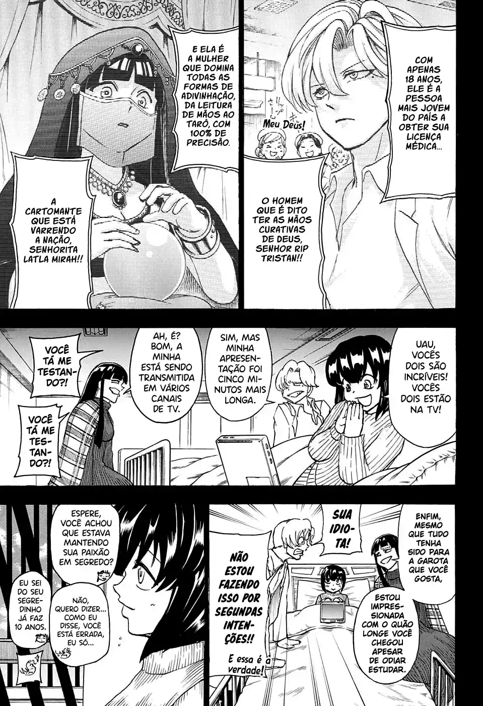 Read Undead Unluck pt_BR Manga Online