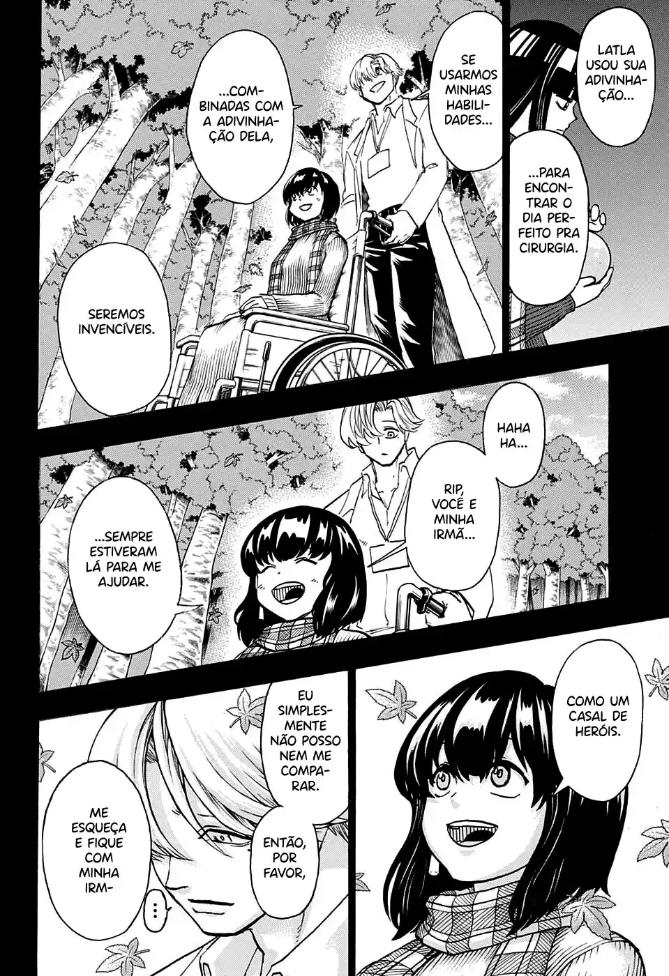 Read Undead Unluck pt_BR Manga Online