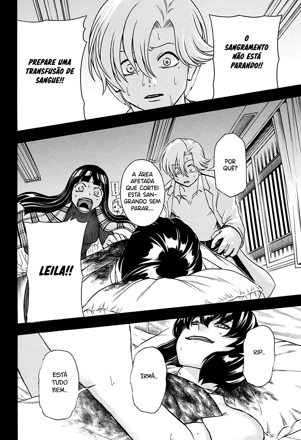 Read Undead Unluck pt_BR Manga Online