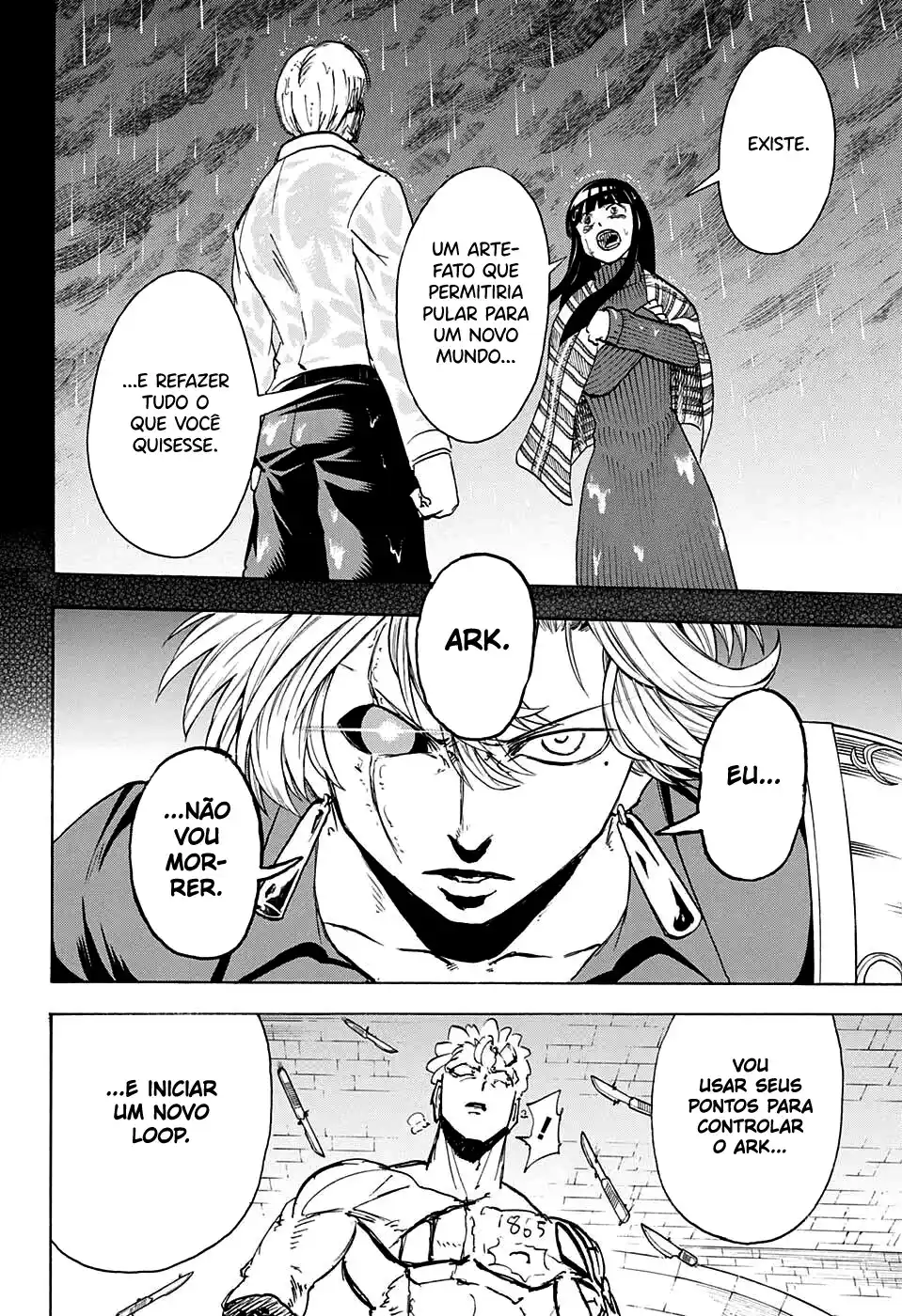 Read Undead Unluck pt_BR Manga Online