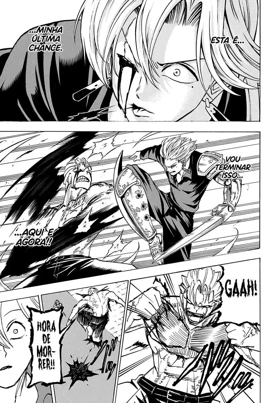 Read Undead Unluck pt_BR Manga Online