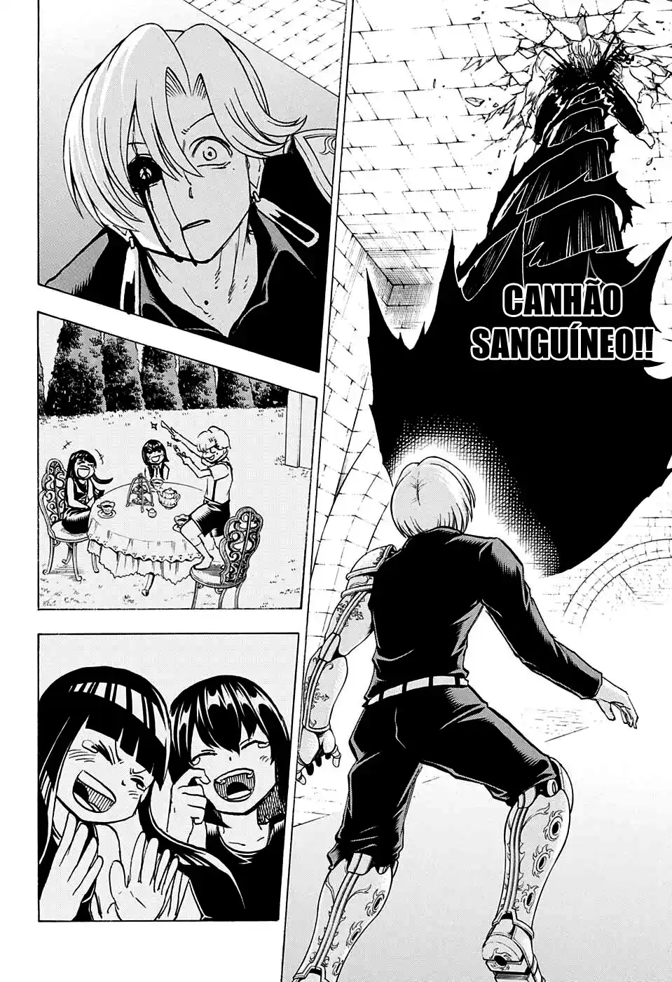 Read Undead Unluck pt_BR Manga Online