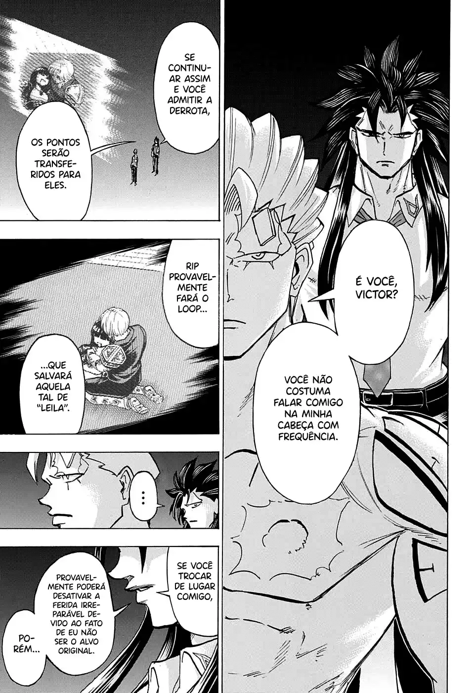 Read Undead Unluck pt_BR Manga Online