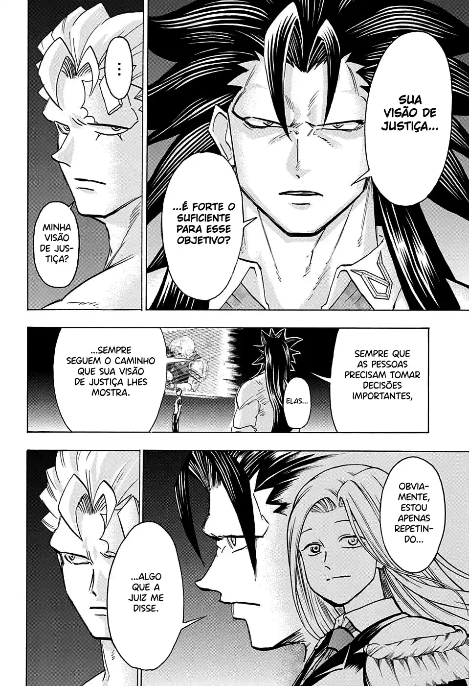 Read Undead Unluck pt_BR Manga Online