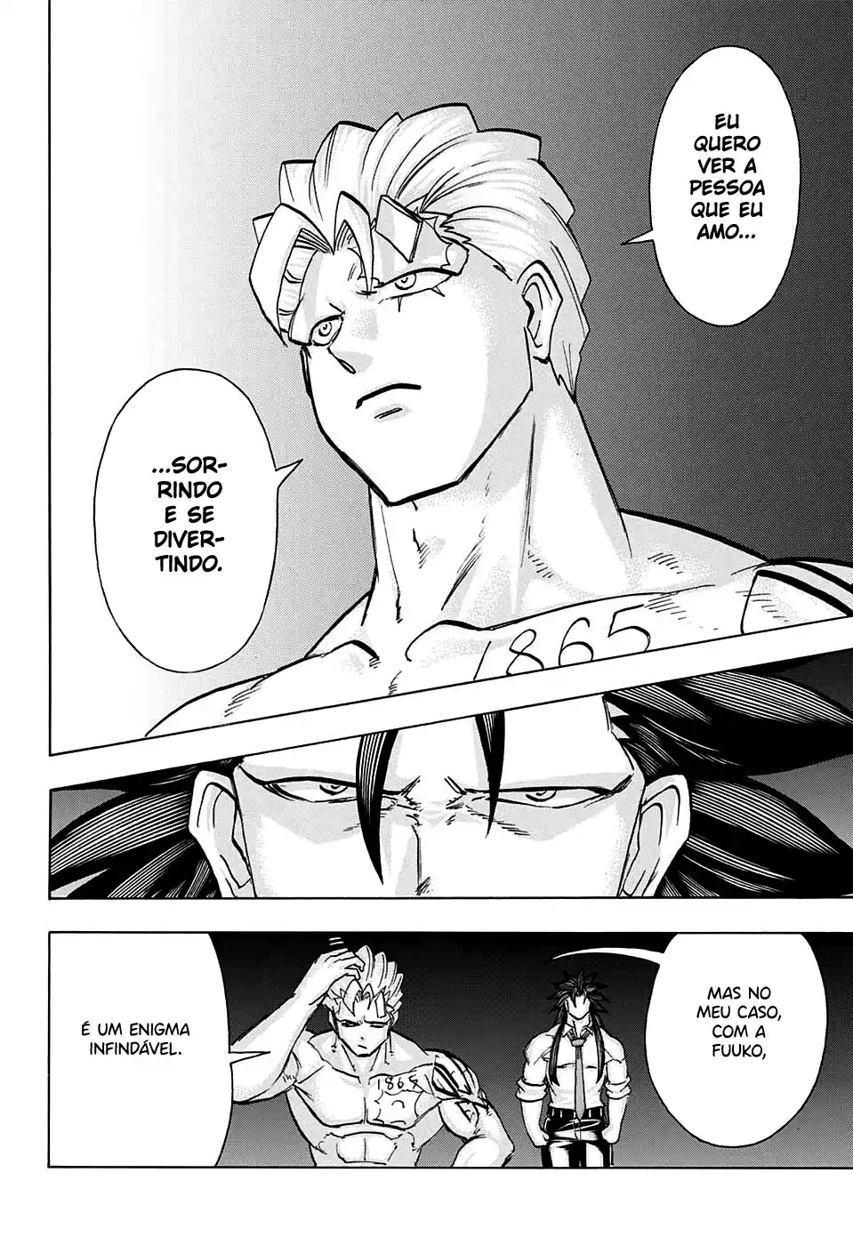 Read Undead Unluck pt_BR Manga Online