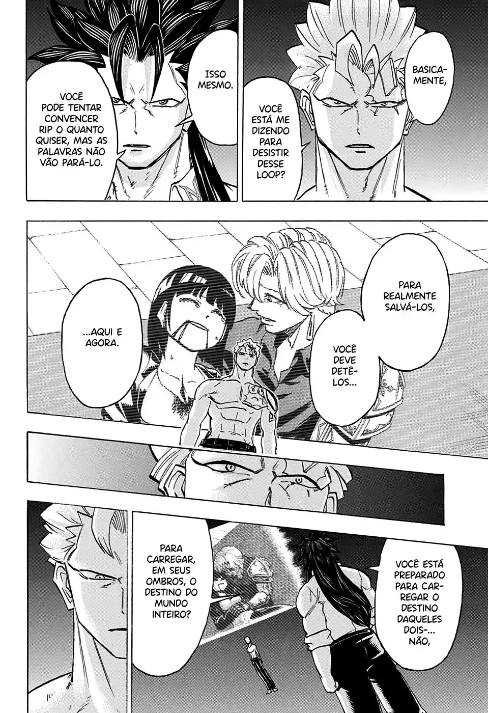 Read Undead Unluck pt_BR Manga Online