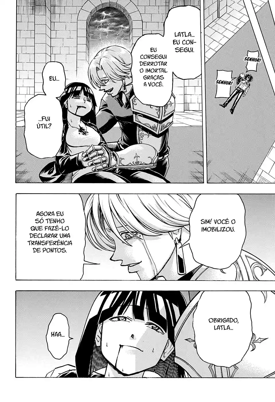 Read Undead Unluck pt_BR Manga Online