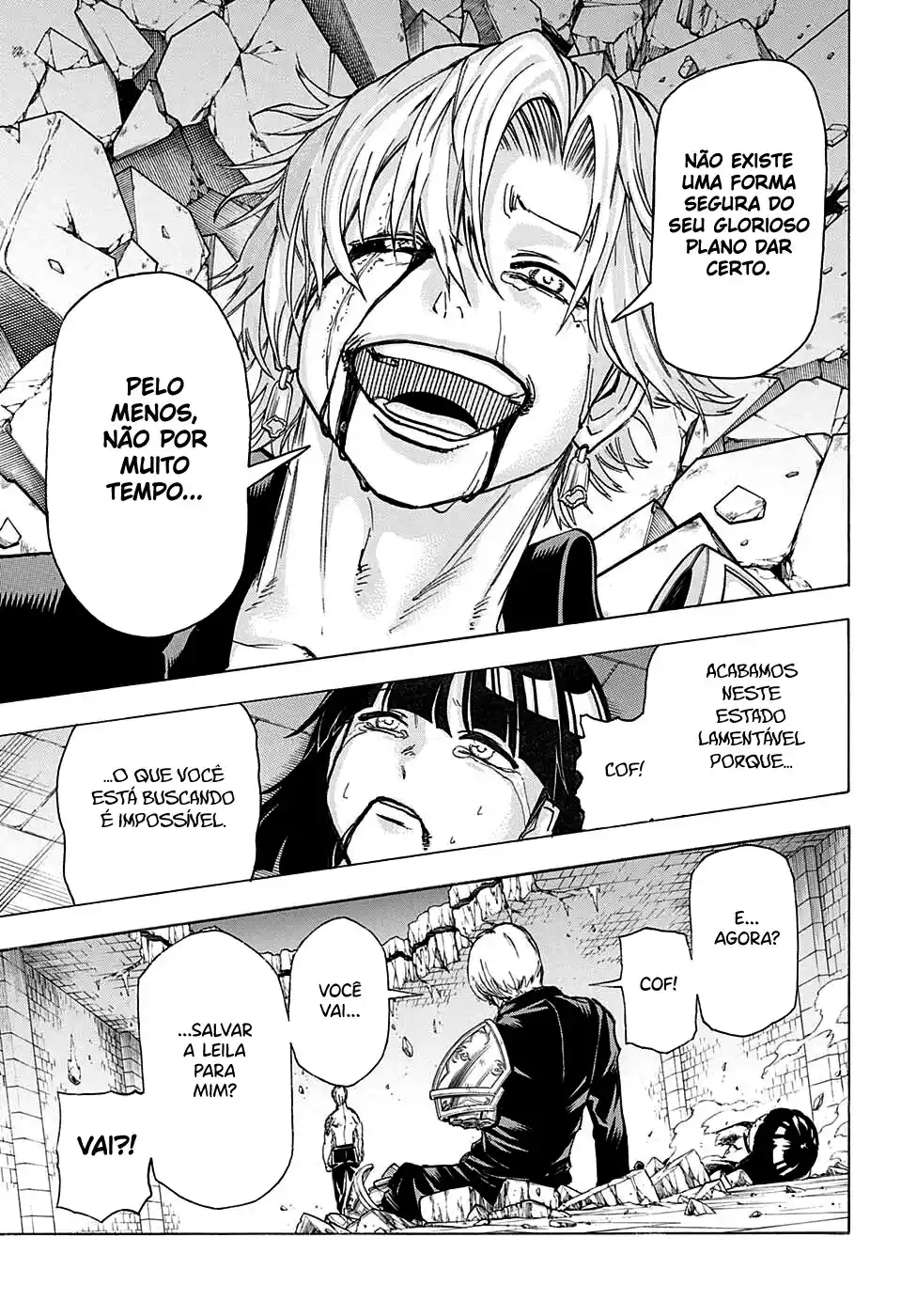 Read Undead Unluck pt_BR Manga Online