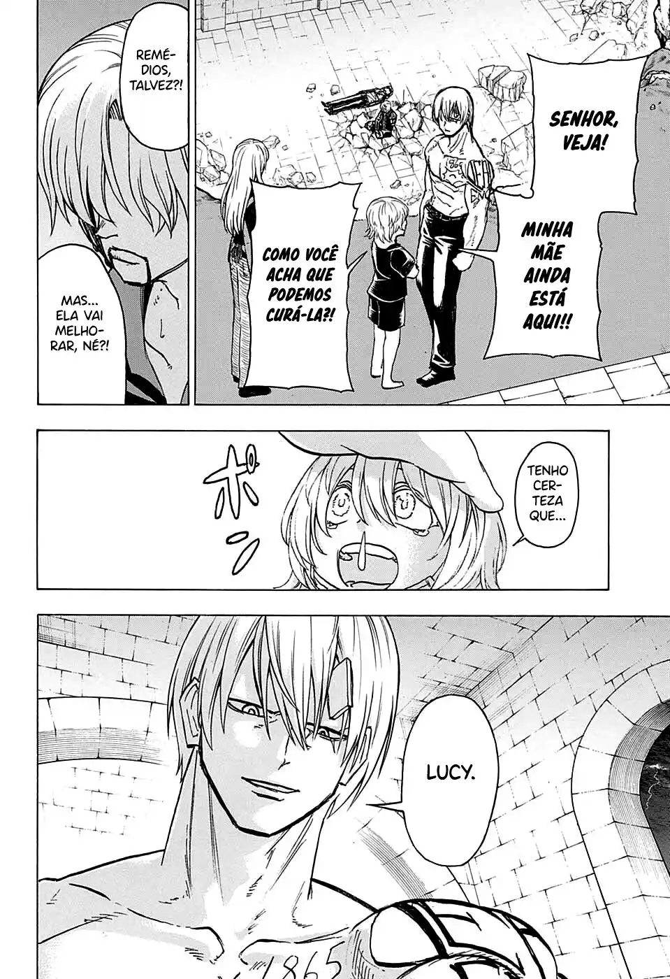 Read Undead Unluck pt_BR Manga Online