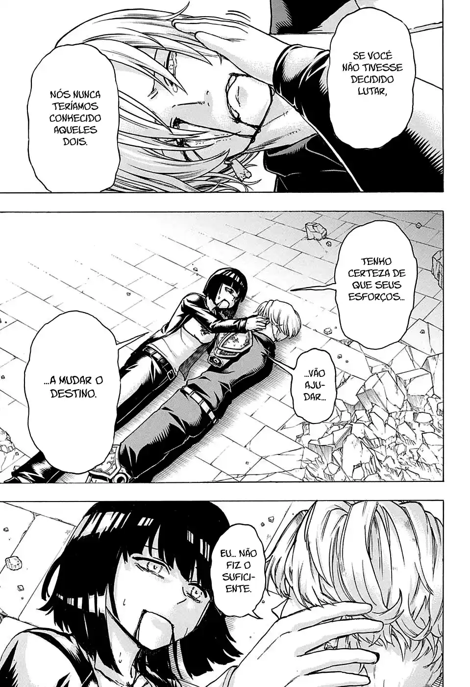 Read Undead Unluck pt_BR Manga Online