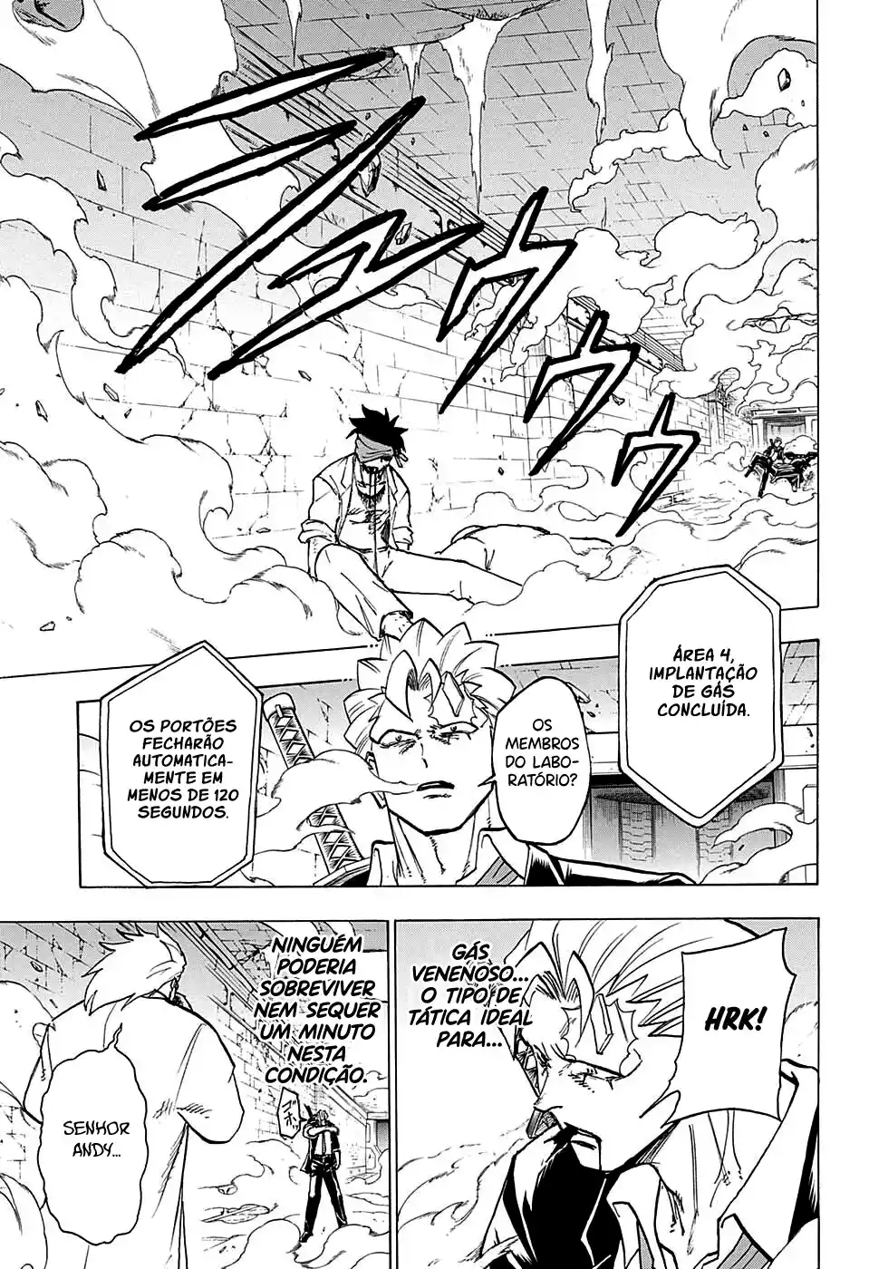 Read Undead Unluck pt_BR Manga Online