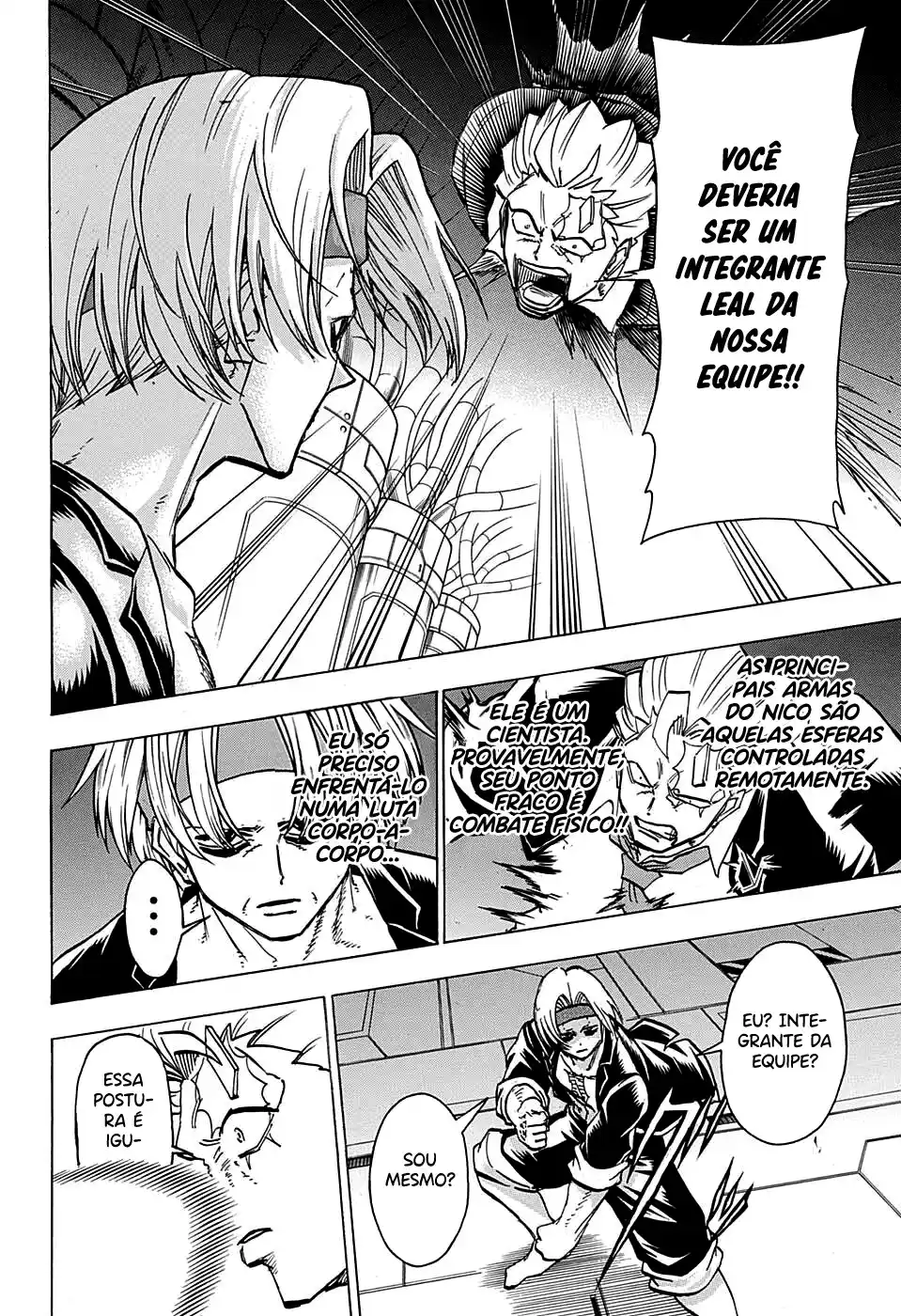 Read Undead Unluck pt_BR Manga Online