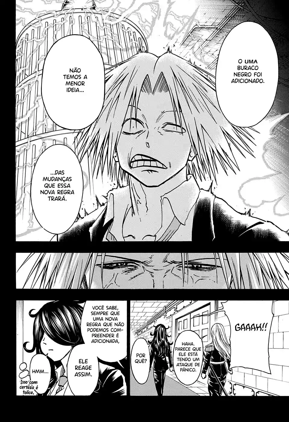 Read Undead Unluck pt_BR Manga Online