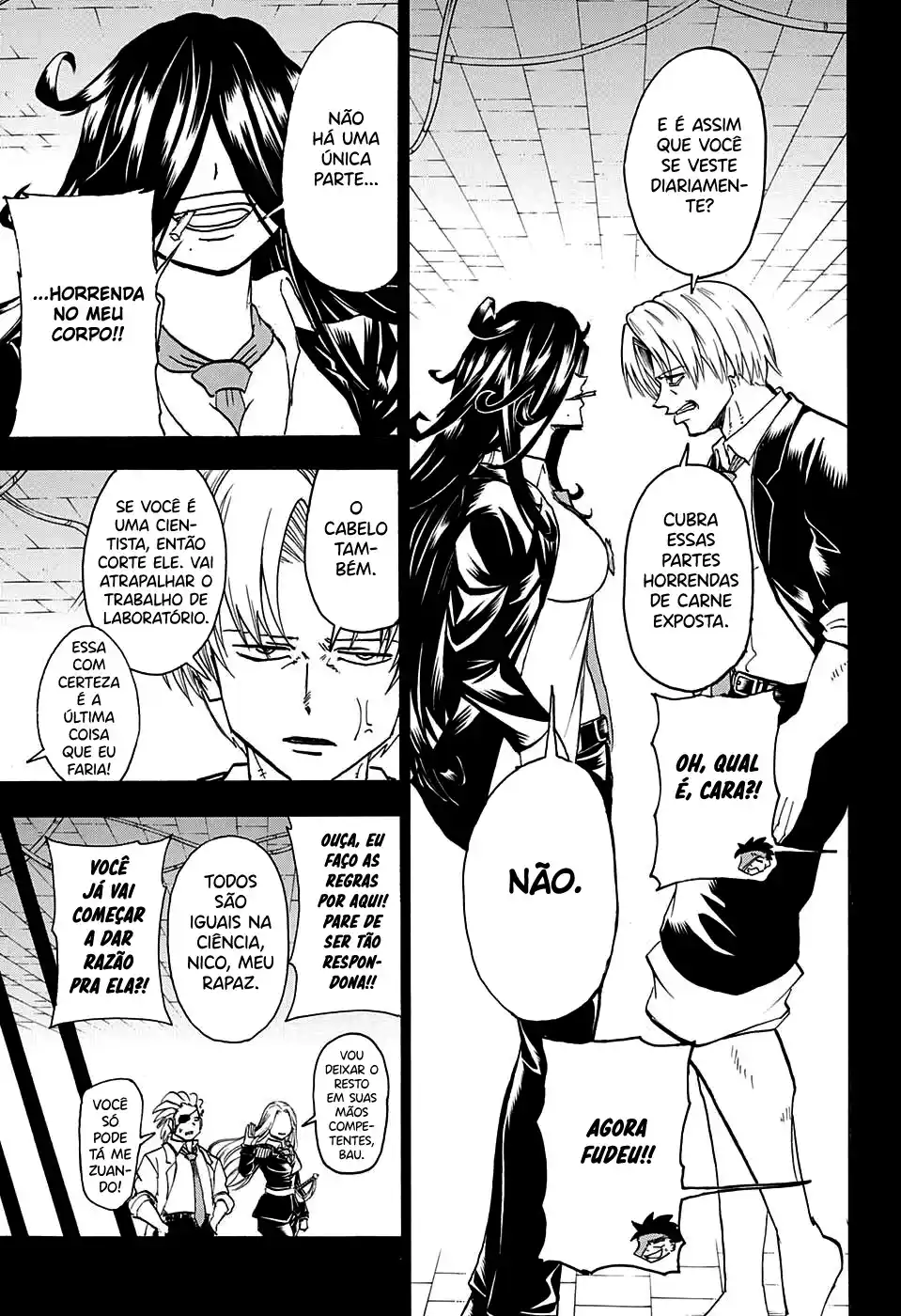 Read Undead Unluck pt_BR Manga Online