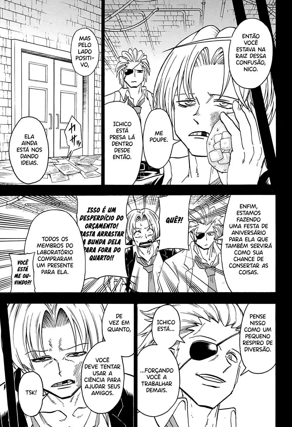Read Undead Unluck pt_BR Manga Online