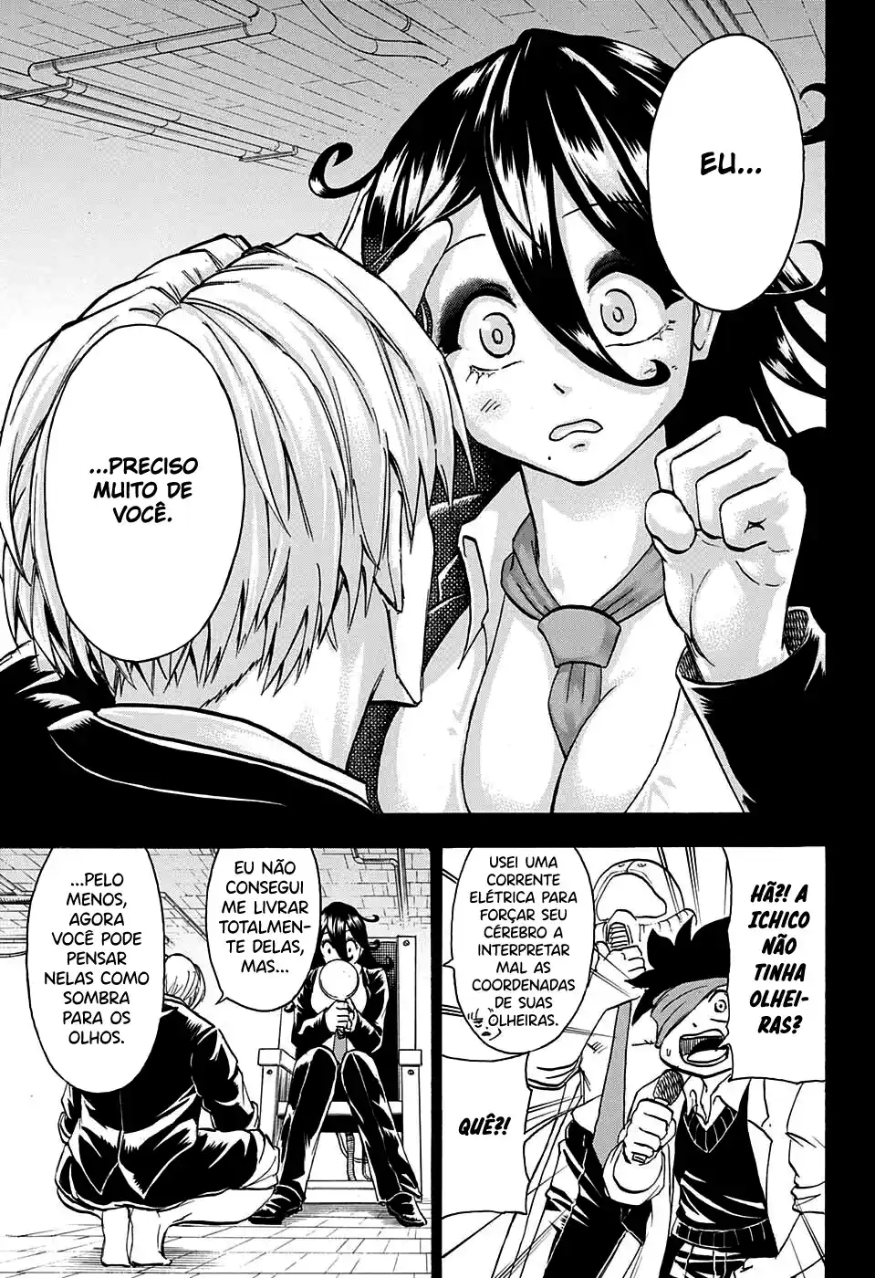 Read Undead Unluck pt_BR Manga Online