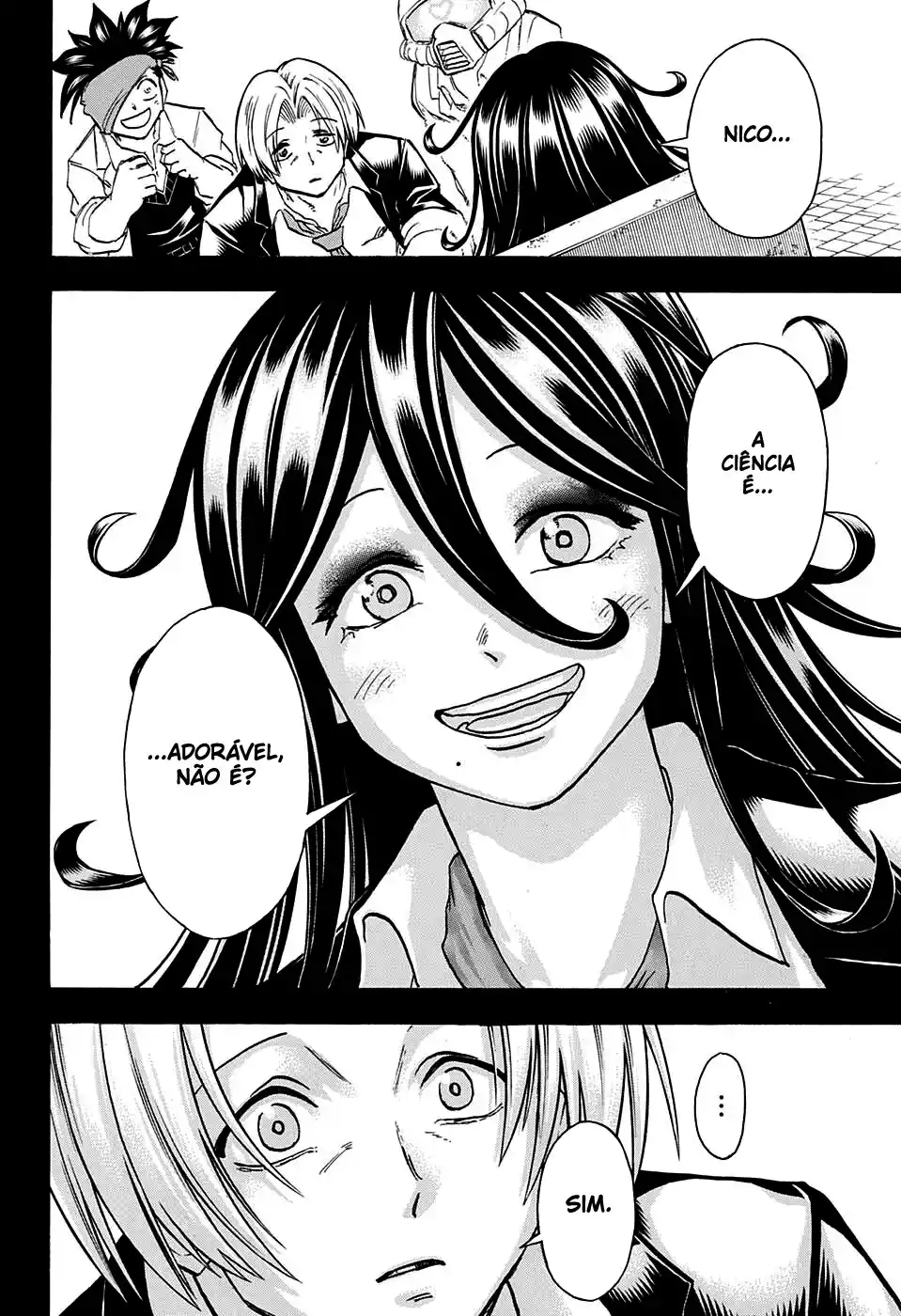 Read Undead Unluck pt_BR Manga Online