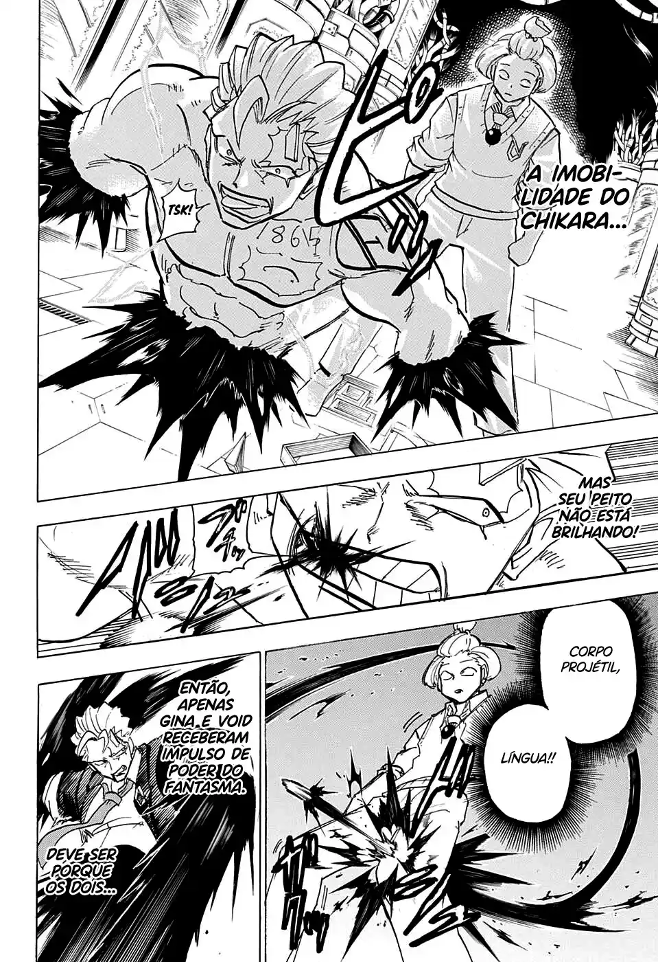 Read Undead Unluck pt_BR Manga Online