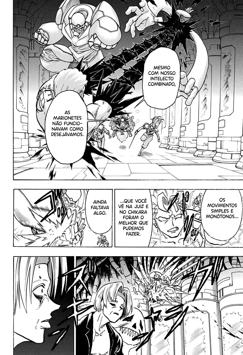 Read Undead Unluck pt_BR Manga Online