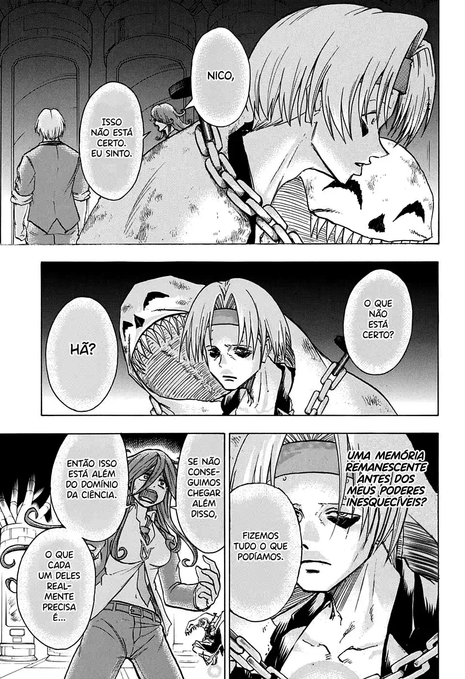 Read Undead Unluck pt_BR Manga Online
