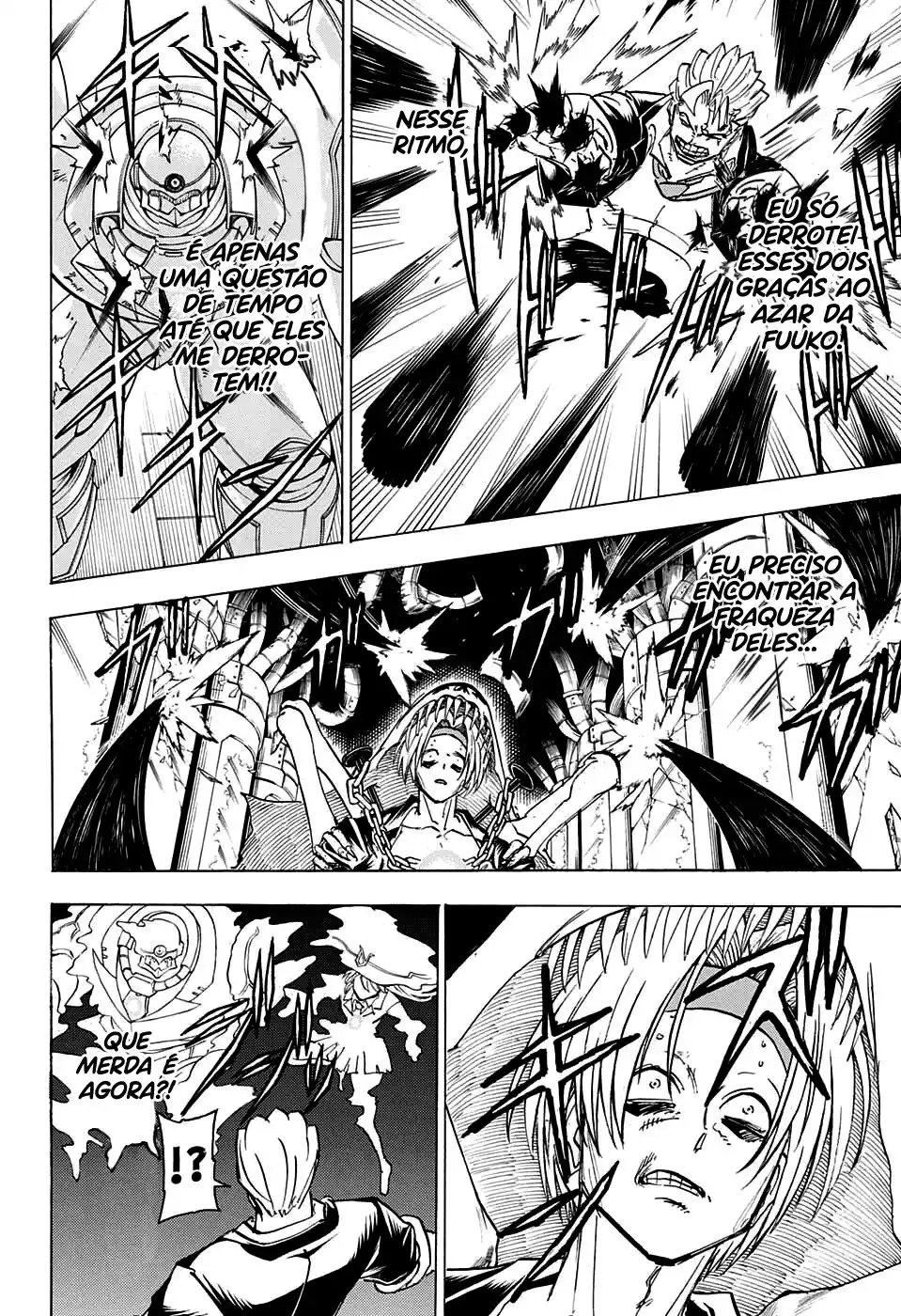 Read Undead Unluck pt_BR Manga Online