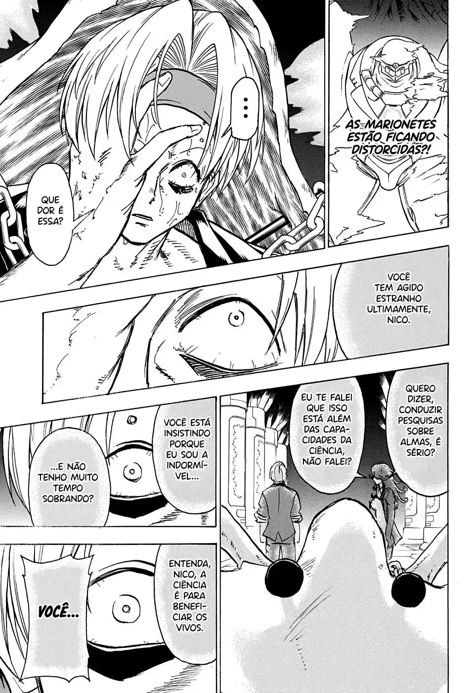 Read Undead Unluck pt_BR Manga Online