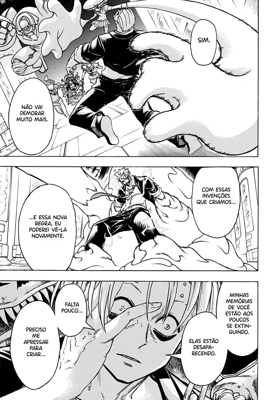 Read Undead Unluck pt_BR Manga Online