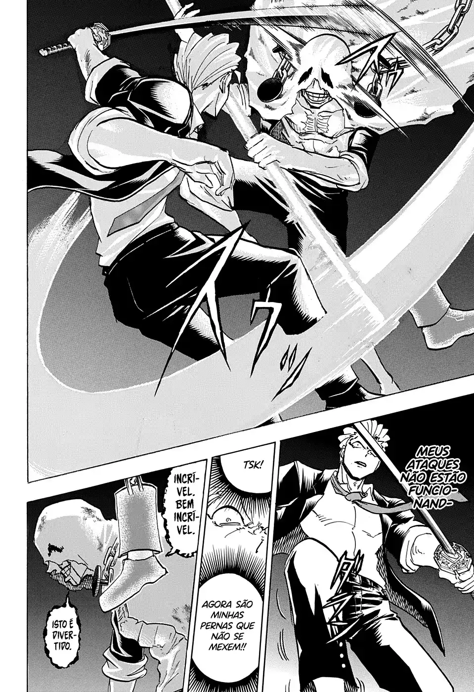 Read Undead Unluck pt_BR Manga Online
