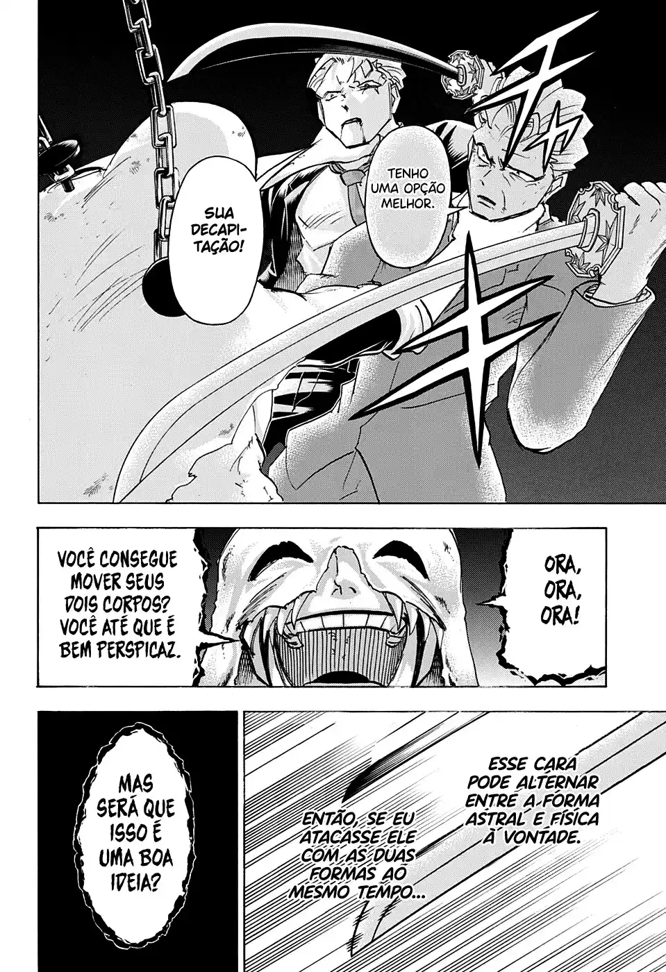 Read Undead Unluck pt_BR Manga Online