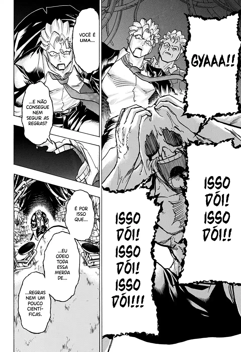 Read Undead Unluck pt_BR Manga Online