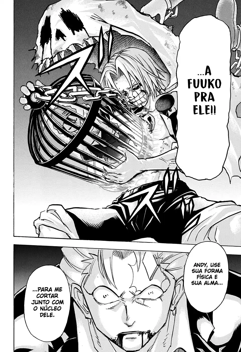Read Undead Unluck pt_BR Manga Online
