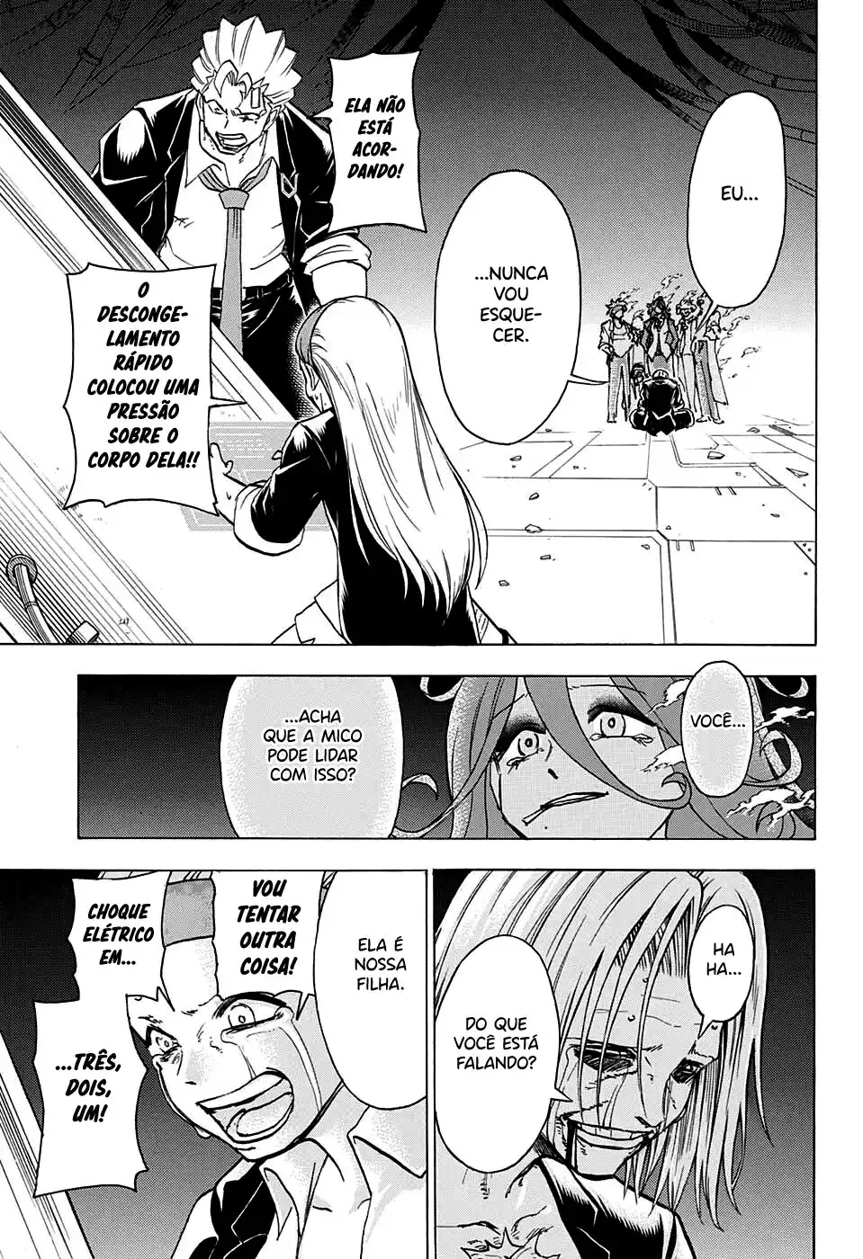 Read Undead Unluck pt_BR Manga Online