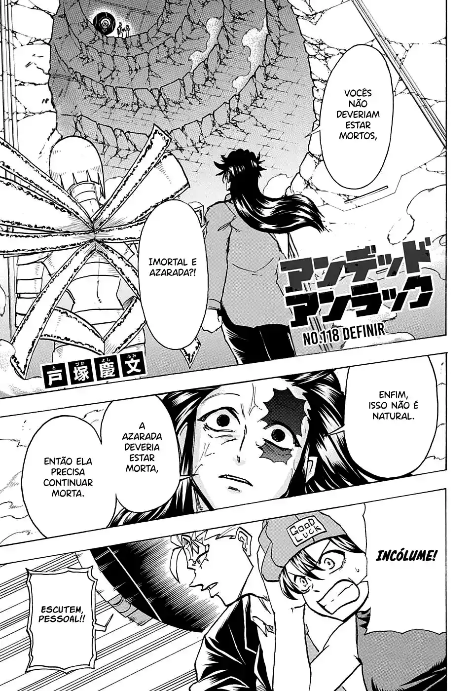 Read Undead Unluck pt_BR Manga Online
