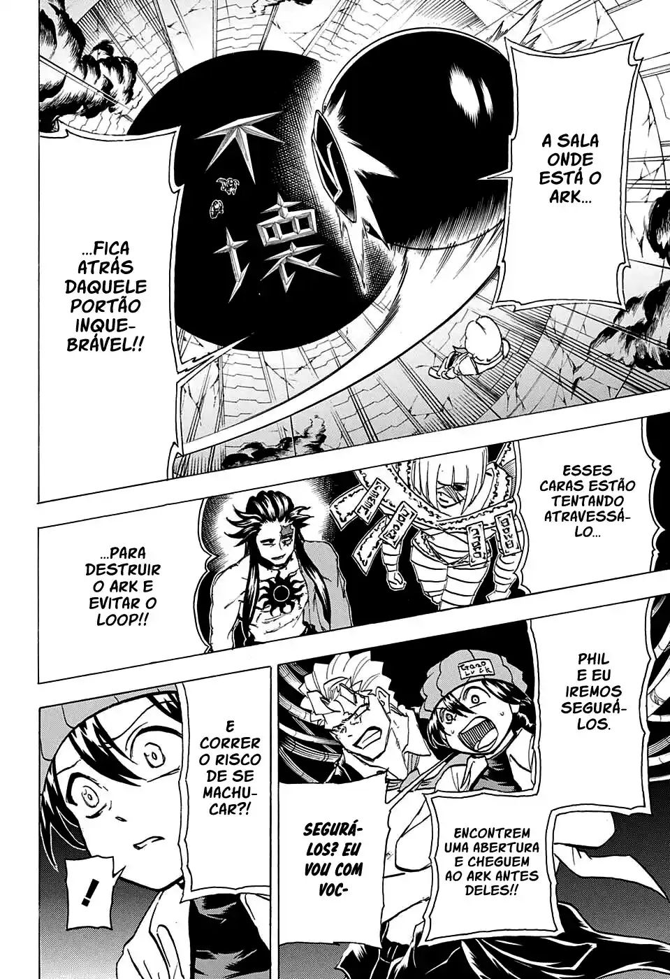 Read Undead Unluck pt_BR Manga Online