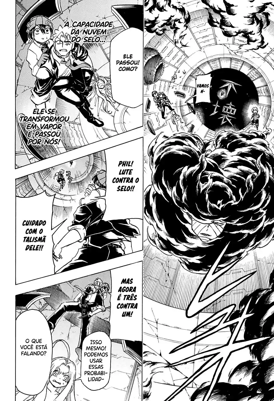 Read Undead Unluck pt_BR Manga Online