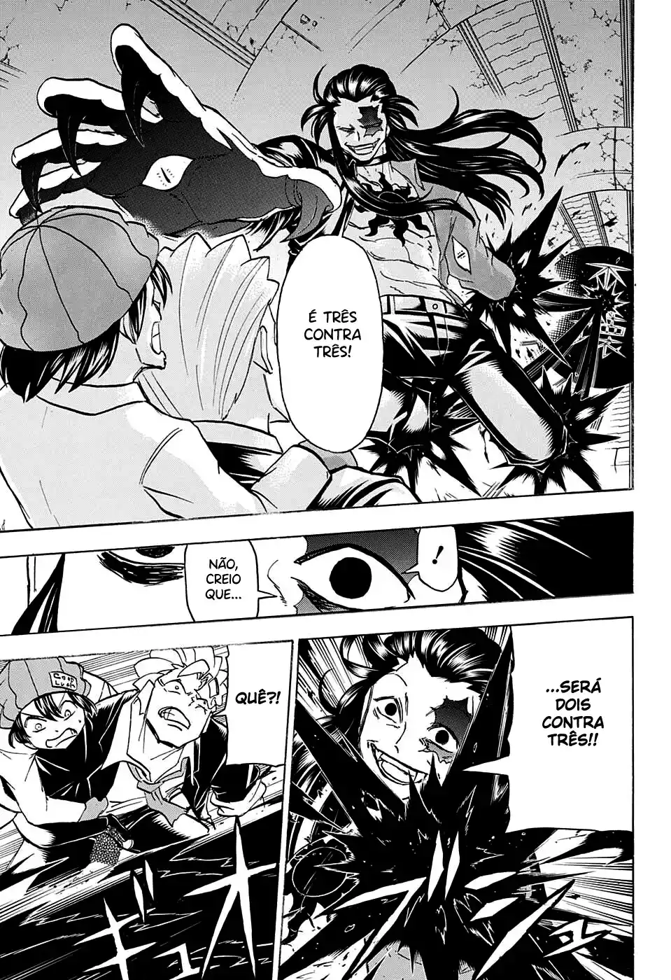 Read Undead Unluck pt_BR Manga Online