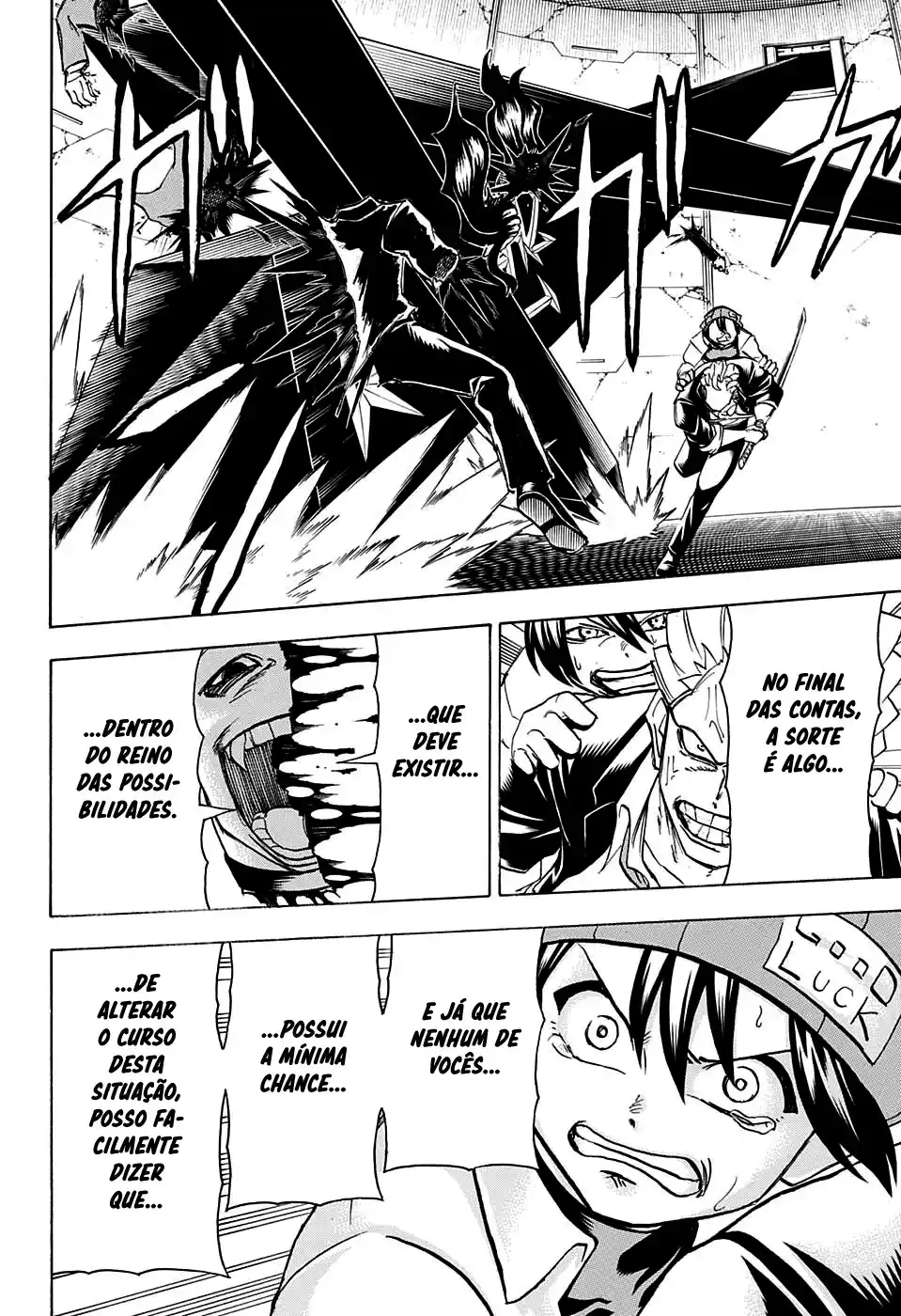 Read Undead Unluck pt_BR Manga Online