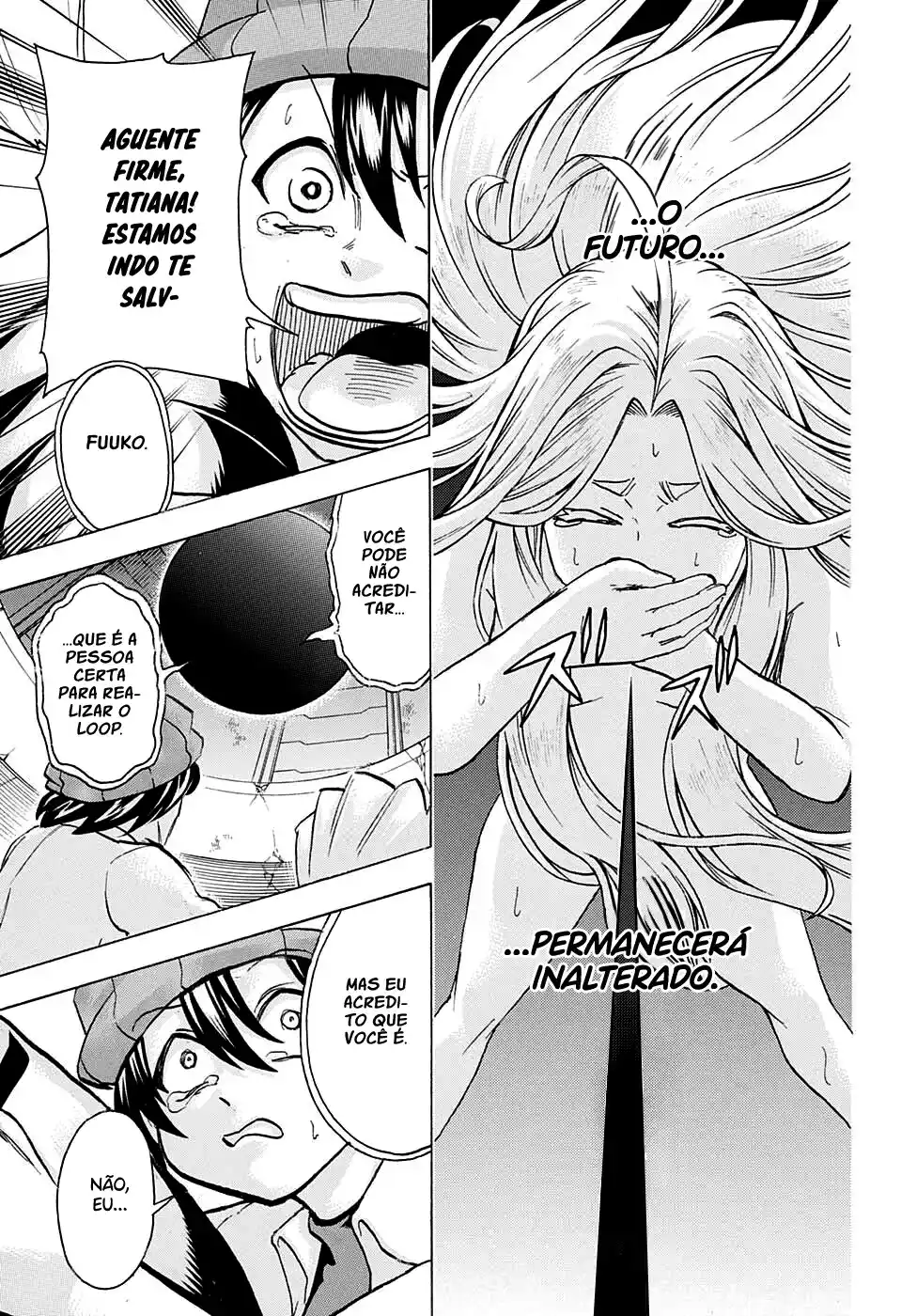 Read Undead Unluck pt_BR Manga Online