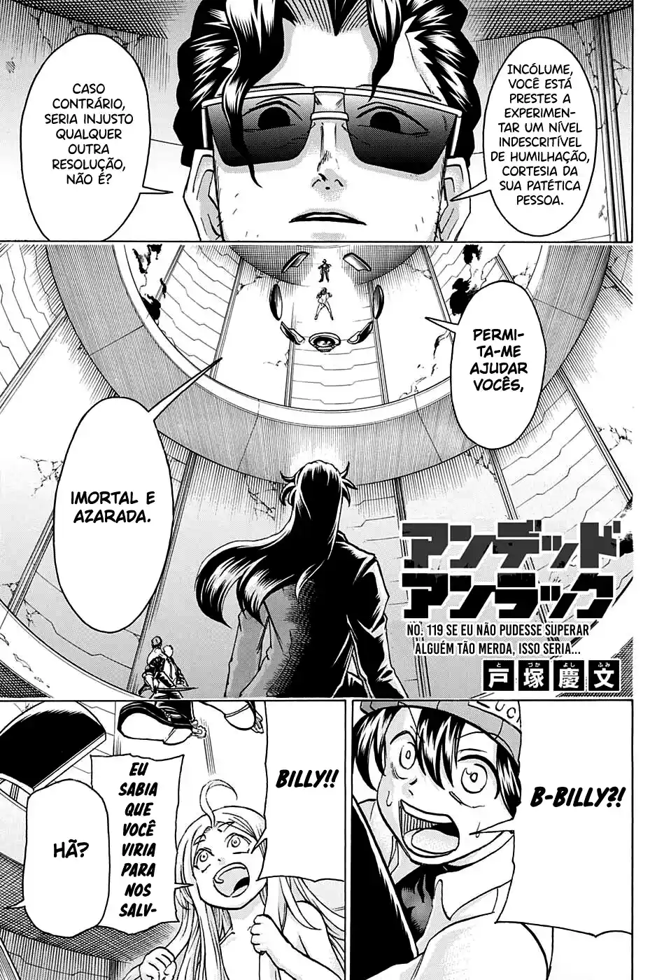 Read Undead Unluck pt_BR Manga Online