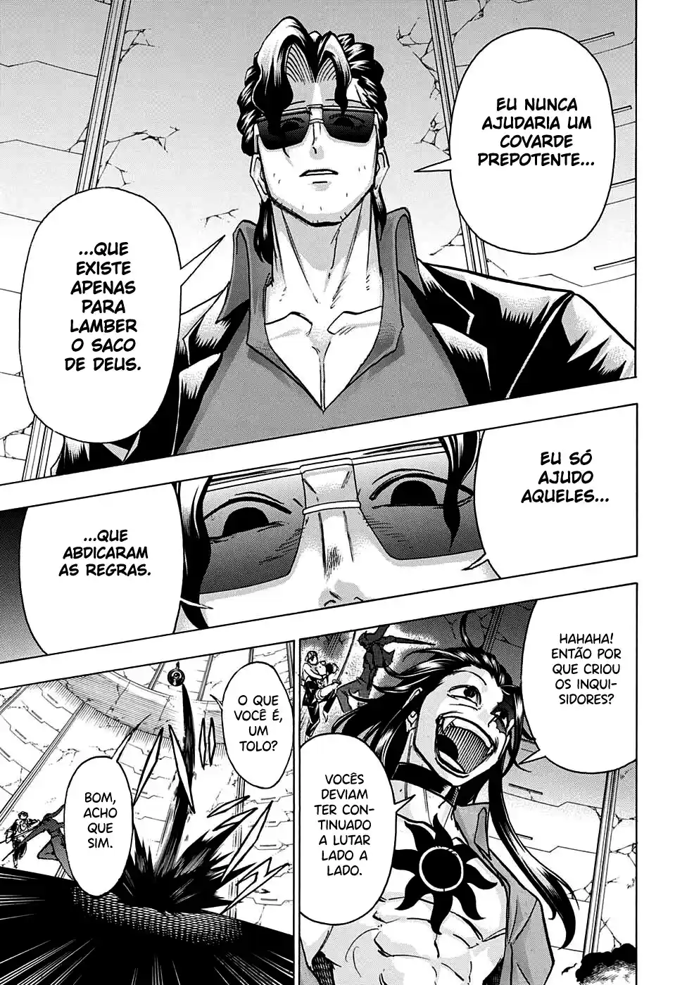 Read Undead Unluck pt_BR Manga Online