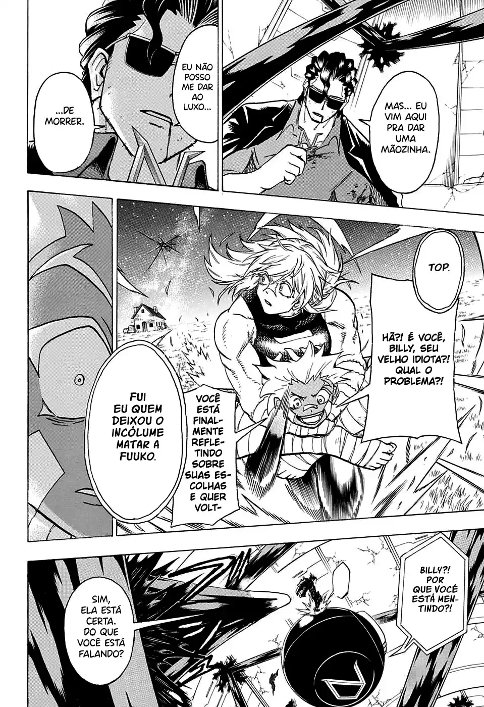 Read Undead Unluck pt_BR Manga Online