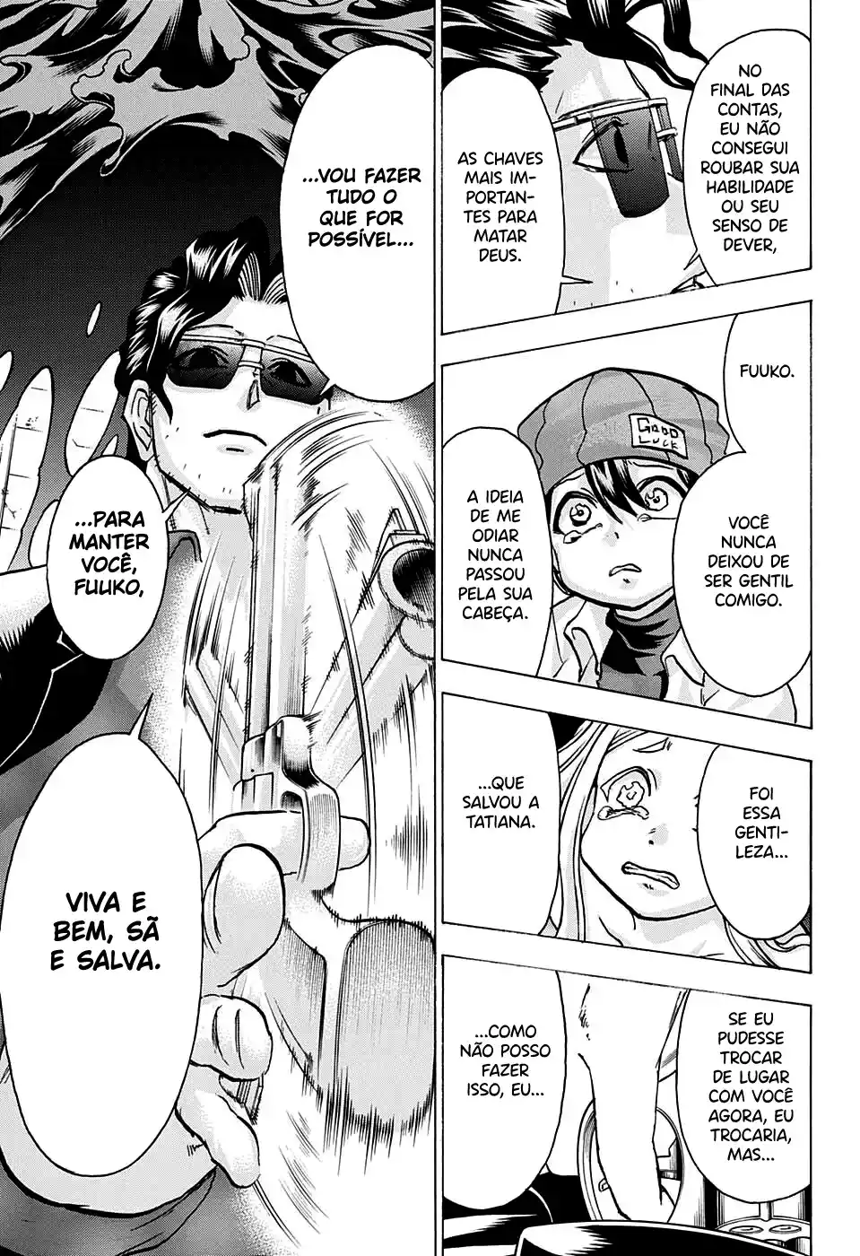 Read Undead Unluck pt_BR Manga Online