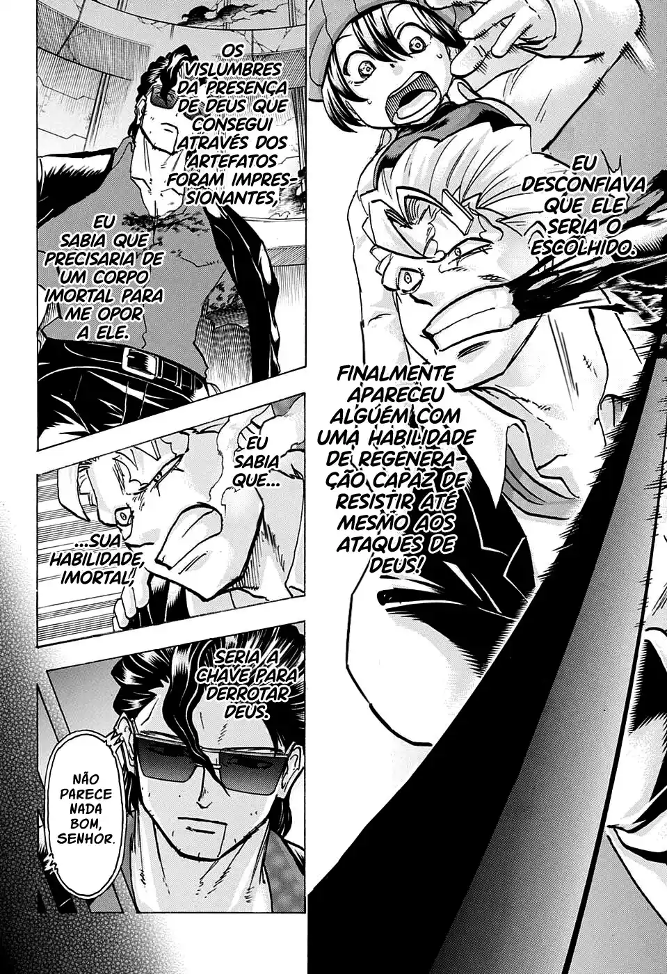 Read Undead Unluck pt_BR Manga Online