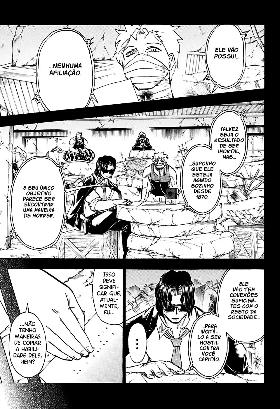 Read Undead Unluck pt_BR Manga Online